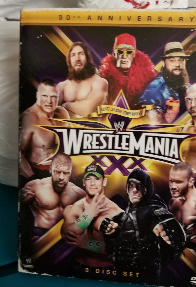 Wrestlemania 30th Anniversary DVD